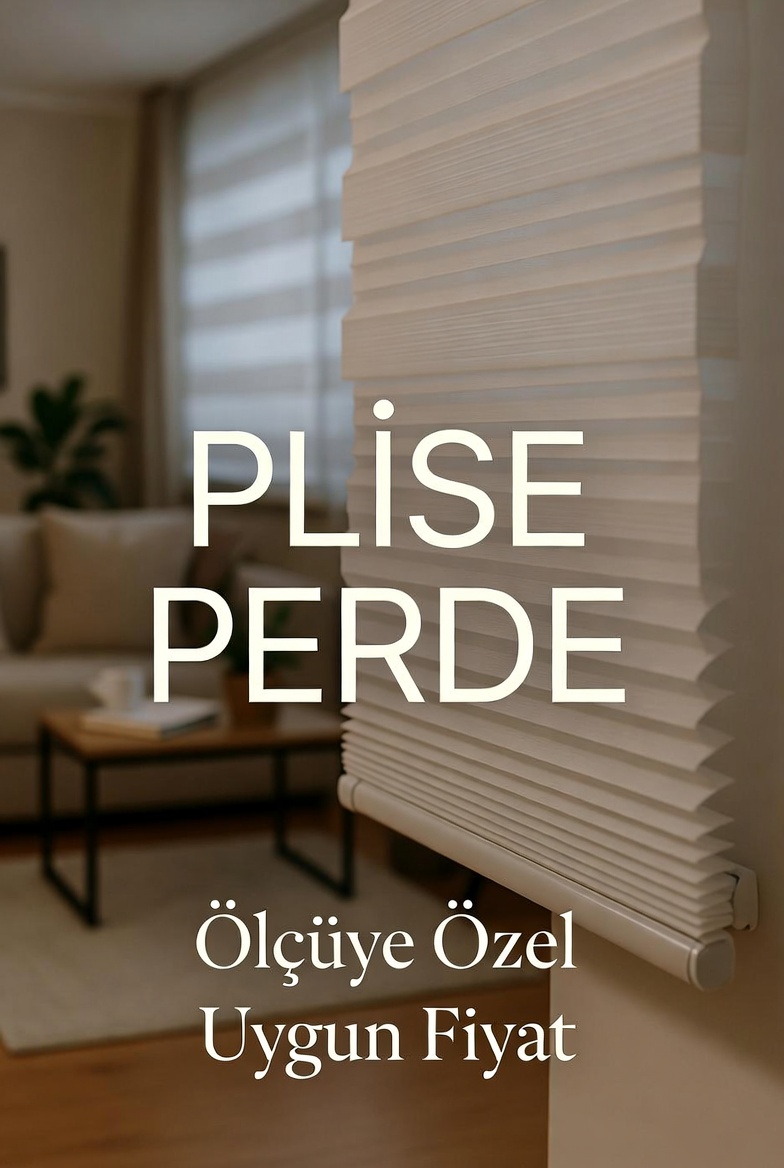 Plise Perde